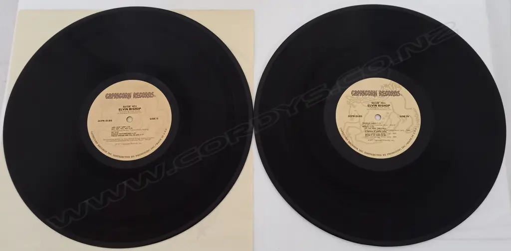 Elvin Bishop, Raisin' Hell (Double album) Image 1++